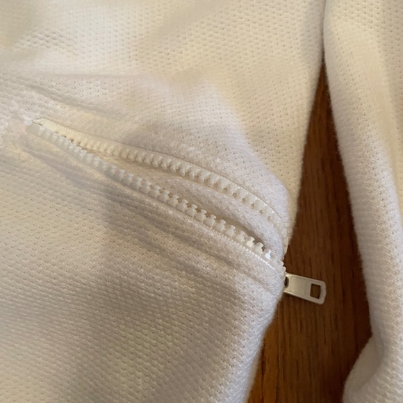 Vintage On Your Mark Golf Jacket, white size M - Picture 4 of 7